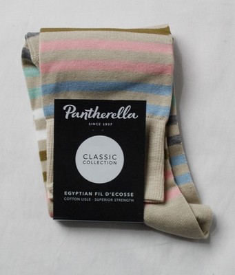 Pantherella Unisex Classic Collection Crew Socks BM7 Multicolor Medium NWT