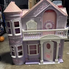 Barbie Folding Victorian Dream House Mansion Mattel 2000 Vintage Dollhouse Toy
