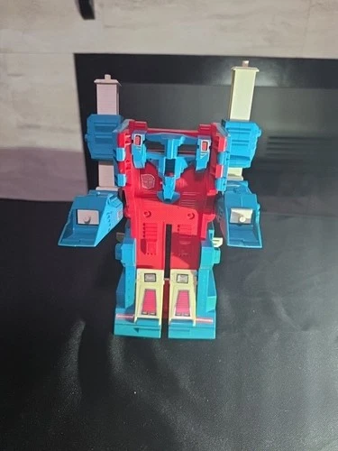 TRANSFORMERS G1 ULTRA MAGNUS Figure Trailer 1984  Hasbro Vintage