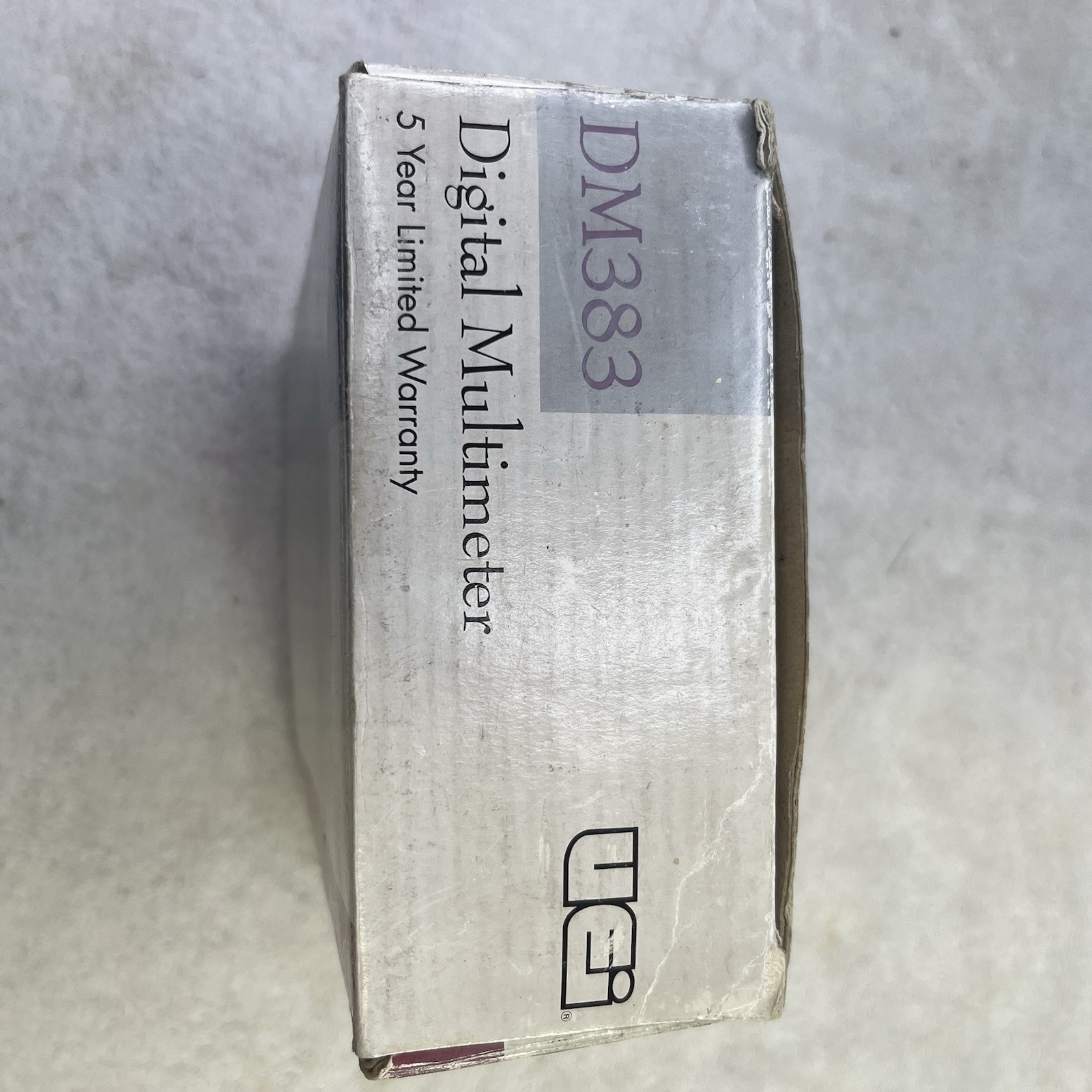 UEI new open box digital multimeter dm 383