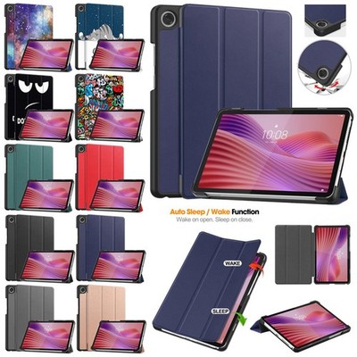 Stoßfeste Hülle Leder Ständer Smart Cover für Lenovo Tab One 8,7'' 2025 Tablet