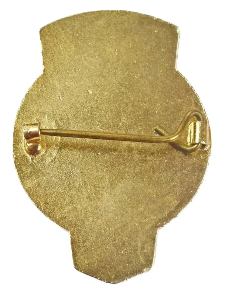 The Grand National Archery Society GNAS European Target Championship 1978 Badge - Image 2 of 2