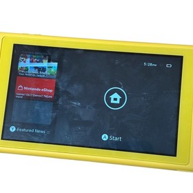 Nintendo Switch Lite HDH-001 Yellow Handheld 32GB Video Gaming System 2873