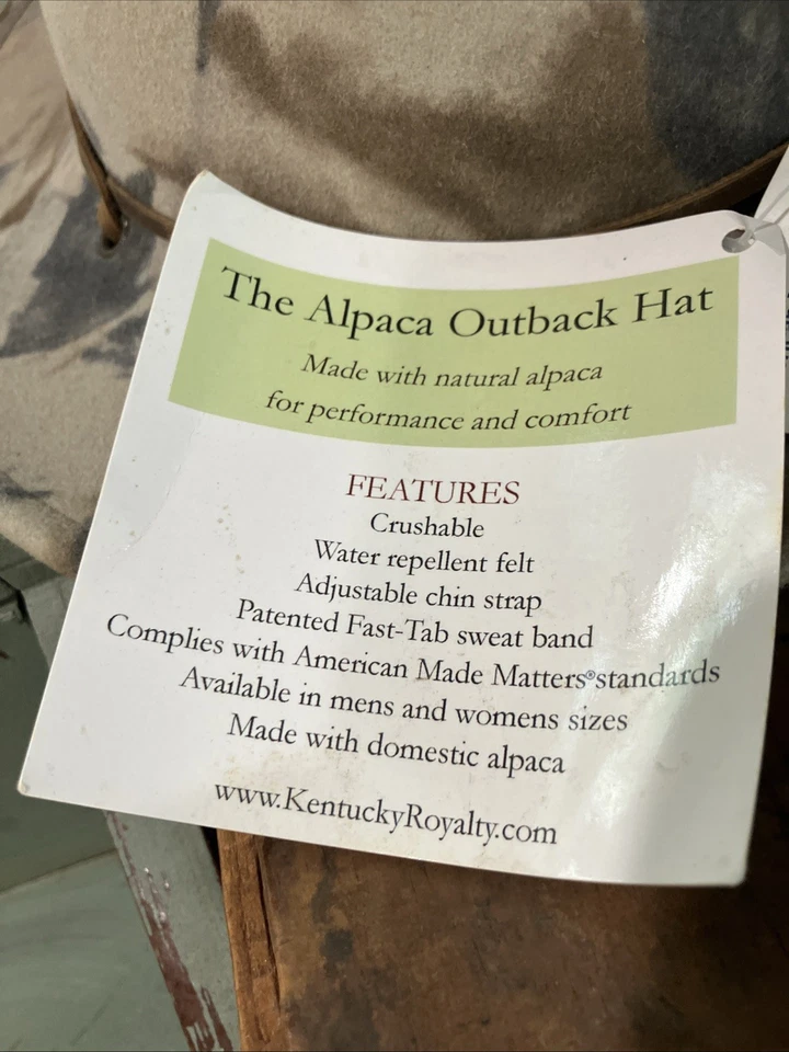 Alpaca Outback Hat - Image 3 of 4