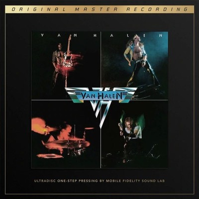 MOFI 2-032 | Van Halen - Van Halen [One Step] MFSL 2LP-Box (45rpm)