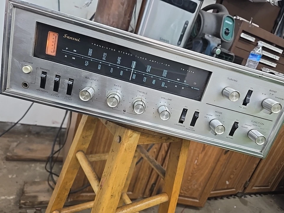 Antiguo Sansui Tr-707a Foto 2 de 4