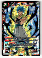 SSB Gogeta, Fusion's Pinnacle P-093 Foil Promo Promotion Cards NM