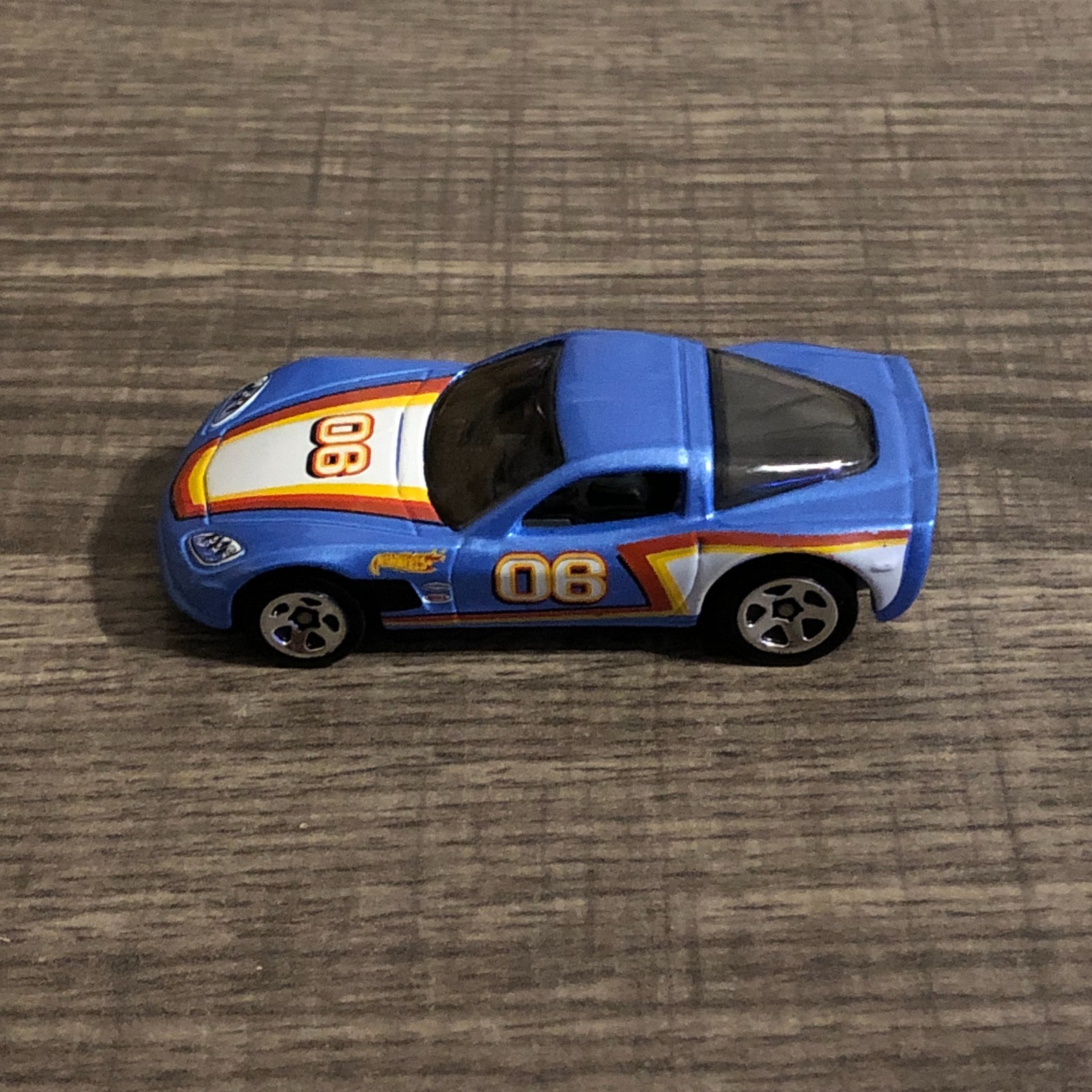Hot Wheels Loose Target's 2018 50th Anniversary Throwback Series ∞ C6 Corvette