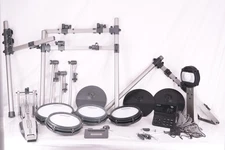 Simmons Titan 50 Electronic Drum Kit w Mesh Pads Bluetooth – BLEMISH – FREE SHIP