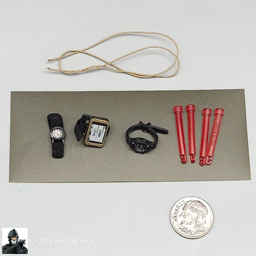 1:6 scale Easy & Simple Coalition Forces Compass GPS Watch Cord Set 26065RA