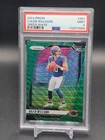 2024 Panini Prizm Caleb Williams 301 Green Wave Rookie RC Bears PSA 9 MINT