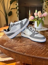 Nike Kids' Court Borough Low Recraft Sneakers Boys Sz Y6.5