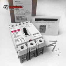 EATON New Circuit Breakers for HFD3175 CUTLER HAMMER 175 AMP 3P 600V BREAKER