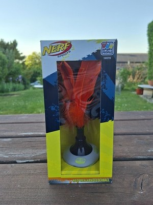 Nerf Peteca - Handfederball - Wurfspiel - Outdoorspiel - Neopren - mit OVP