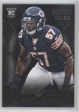 2013 Panini Black Rookie 99/399 Jon Bostic #147 1s8
