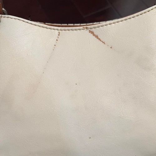 Relic Oh Happy Day Shoulder Purse Tote Handbag Faux Leather Cream - Picture 7 of 7