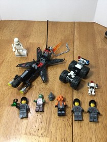 LEGO 5974 Space: Space Police III Galactic Enforcer Mini W/ Figures & Manuals