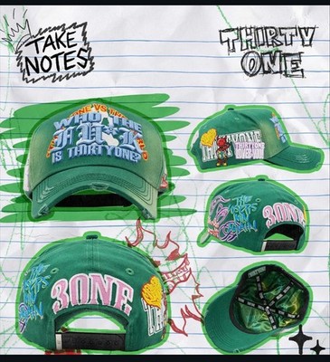 31 Hats Take Notes Edicion Especial Kingagcaps IG  