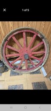 Antique Spoked Wooden Wheel With 12 Spokes For Ford Model T