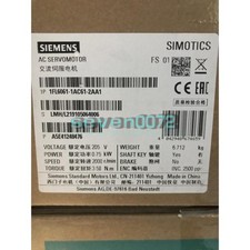 1X NEW Siemens 1FL6061-1AC61-2AA1 1FL6 061-1AC61-2AA1 Servo Motor