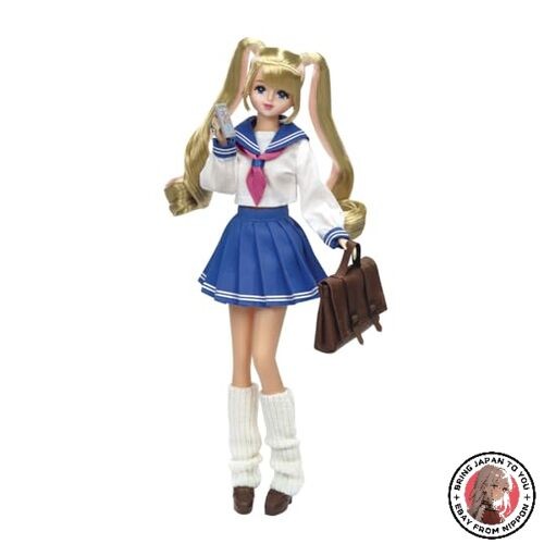Poupée Takara Tomy Licca-Chan – Édition Limitée Tajimi High School (occasion, Inutilisée)