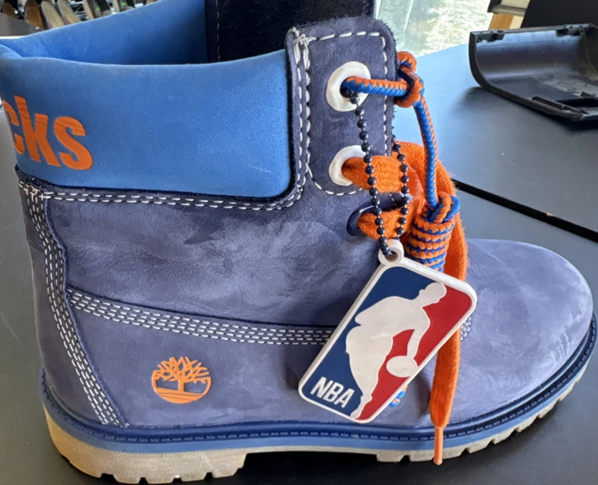 Timberland Mens Size 7.5 M Blue Suede Lace Up Ankle Casual Shoes Timberland Lace Up Blue Boots for Men for Sale | Shop New  main image 3