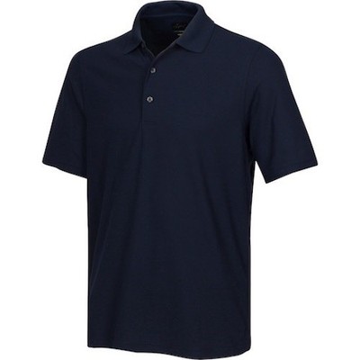 Greg Norman Golf Pro-Tech Micro Pique Polo - Navy - S