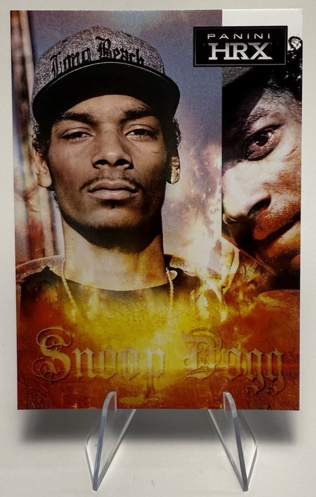 SNOOP DOGG 2013 Panini Black Friday Platinum League HRX Rookie Card QTY