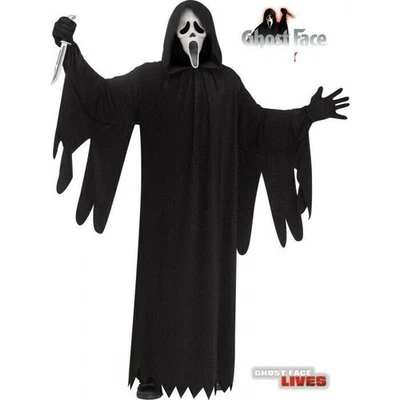 FUN WORLD New Scream Ghostface 25th Anniversary Movie Edition Adult Costume In Stock!