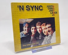 The Interview Digipack w/ Photo Book by *NSYNC (CD, Chatback)