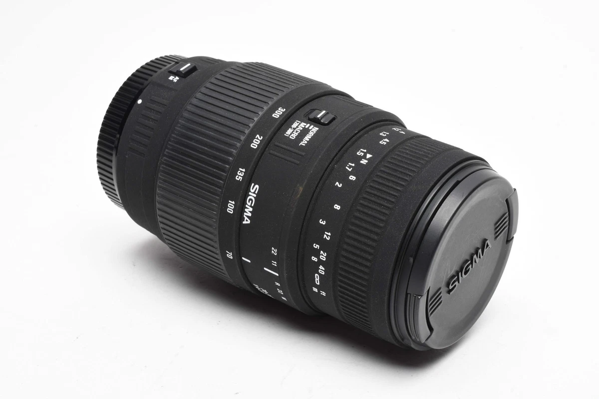 Sigma 70-300mm Focal Macro/Close Up Camera Lenses for sale | eBay