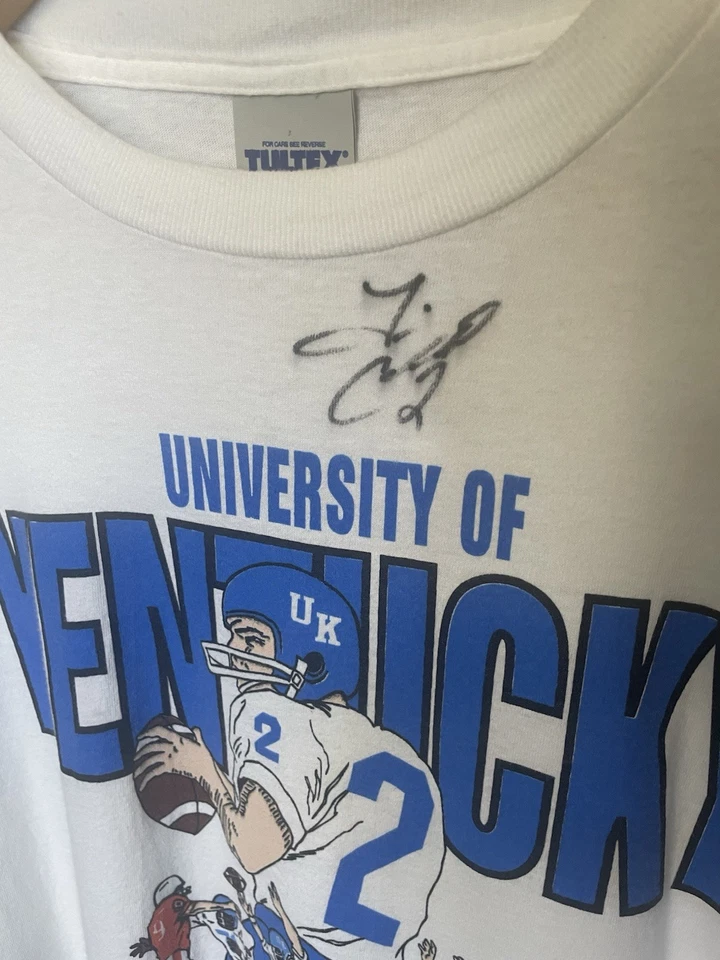 Camiseta vintage de Kentucky Wildcats Tim Couch Foto 3 de 4