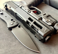 Zaffiri ZPS.5 Glock 19 Gen 3 Custom Slide RMR Cut Complete G19 Upper FREE KNIFE