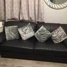 4 Seater Sofa leather,