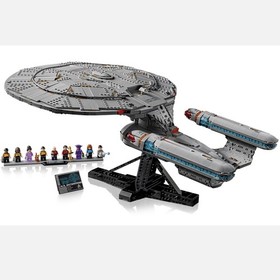 LEGO Icons Star Trek USS Enterprise NCC-1701-D 10356 NEW Sealed Adult Set