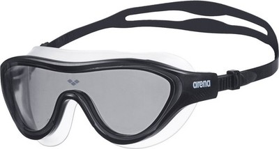 Arena The One Mask Smoke Schwarz Schwimmmaske Tauchen Schwimmbrille 003148-100