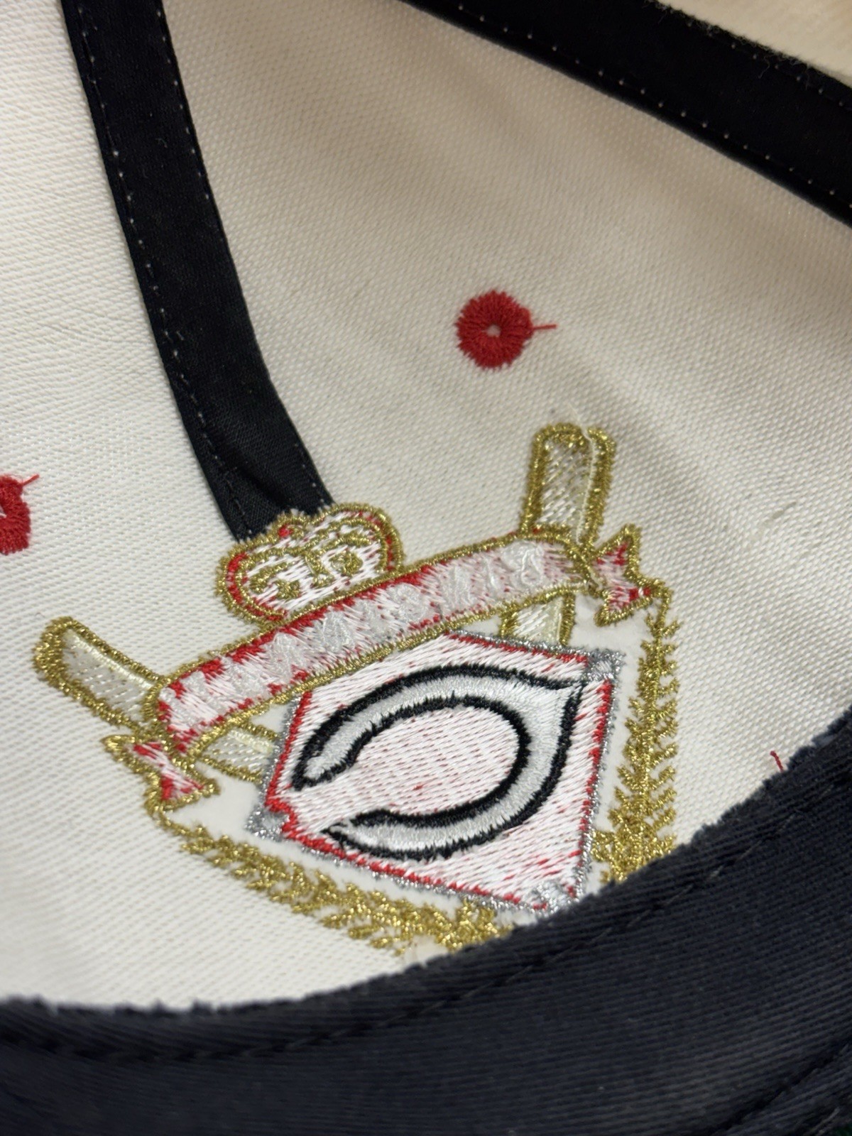 Cincinnati Reds Snapback Hat with Throwback Logo … - image 9