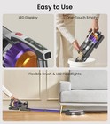 Cordless Vacuum Cleaner 65KPA 75Mins Self-Standing Stick Hardwood Carpet Floor — photo 4