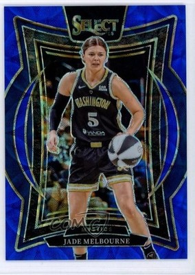 2025 Panini Select WNBA Concourse Blue Scope Prizm /199 Jade Melbourne #3 17zx