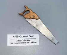 MINIATURE DOLLHOUSE 1:12 SCALE CROSSCUT SAW -  SIR THOMAS THUMB - 729