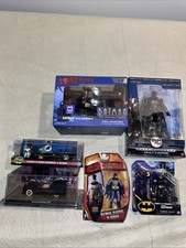 6 New Batman Figure Dorbz Ride Multiverse Metal Batmobile Detective Jada Classic