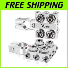 Multi-Size Battery Terminal Ends, 8AWG to 4/0XL Gauge