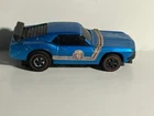 Hot Wheels Sizzlers Redline Mustang Boss 302 Vintage 1969 Body Loose/No Battery