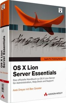 OS X Lion Server Essentials - Das offizielle Handbu... | Buch | Zustand sehr gut
