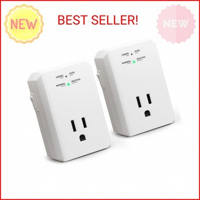 BSEED Single Outlet Surge Protector, Small Surge Protector Wall Tap with Ground