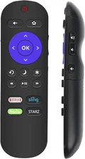 Remote Control Fit for All Sharp Roku TV LC-32LB591U LC-32LB481U LC-43LB481C 