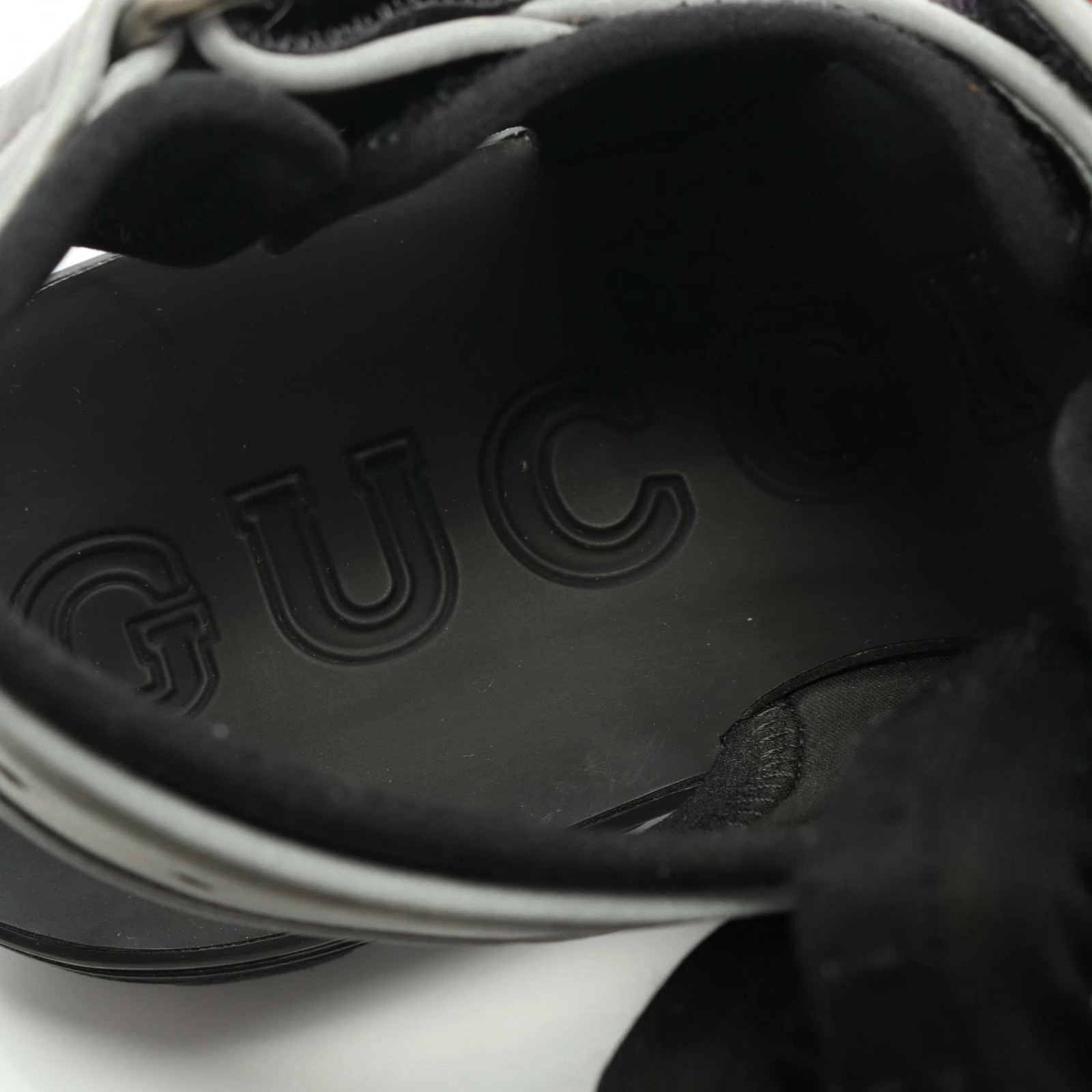 GUCCI Sandals Shoes Fabric Women's Multicolor 571557 thumbnail 5