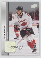 2023 Upper Deck Team Canada Juniors Men's U-20 Jack Matier #12 2o7