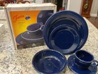 Fiestaware COBALT 5-Piece Place Setting New IN BOX