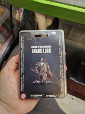 Chaos Space Marines Chaos Lord OOP New In Blister with Base Warhammer 40k